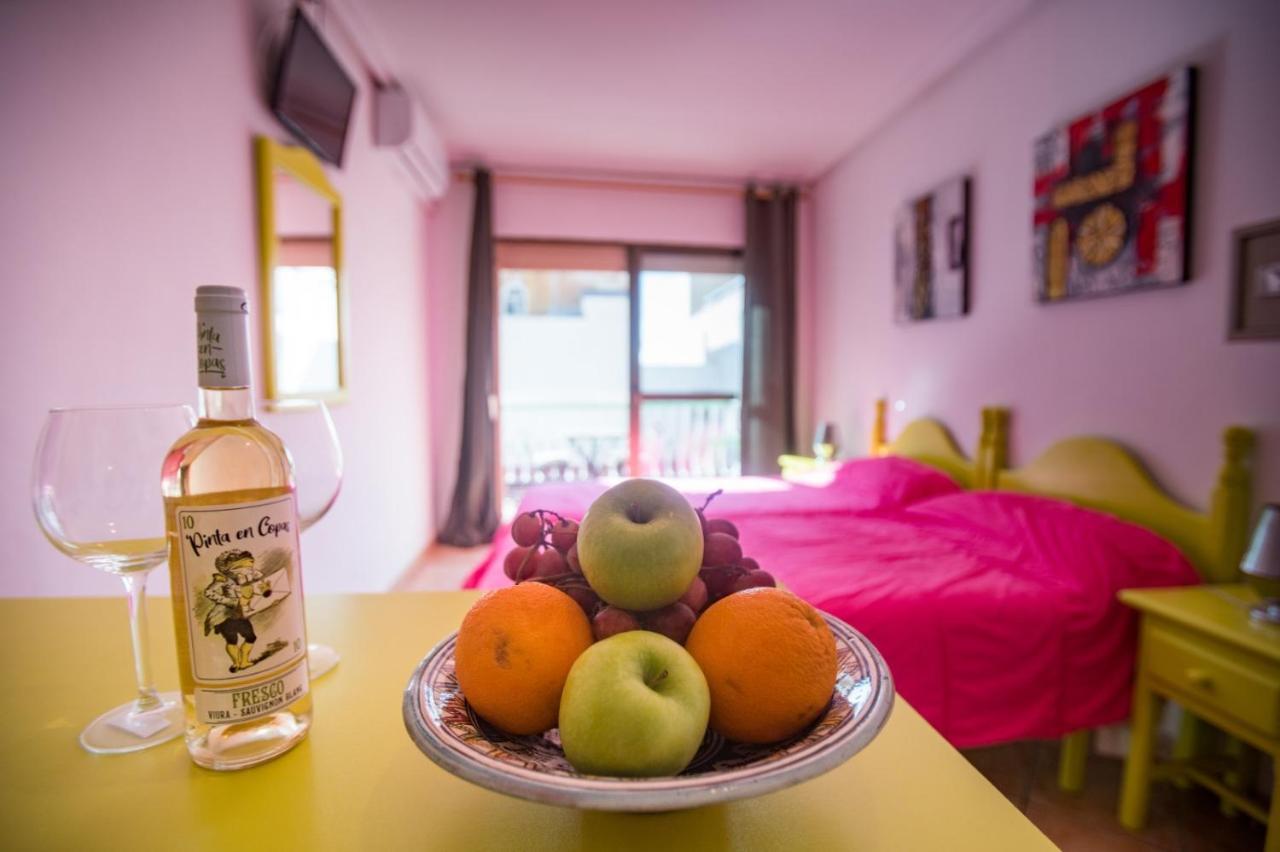 Apartamentos Carihuela 托雷莫利诺斯 外观 照片