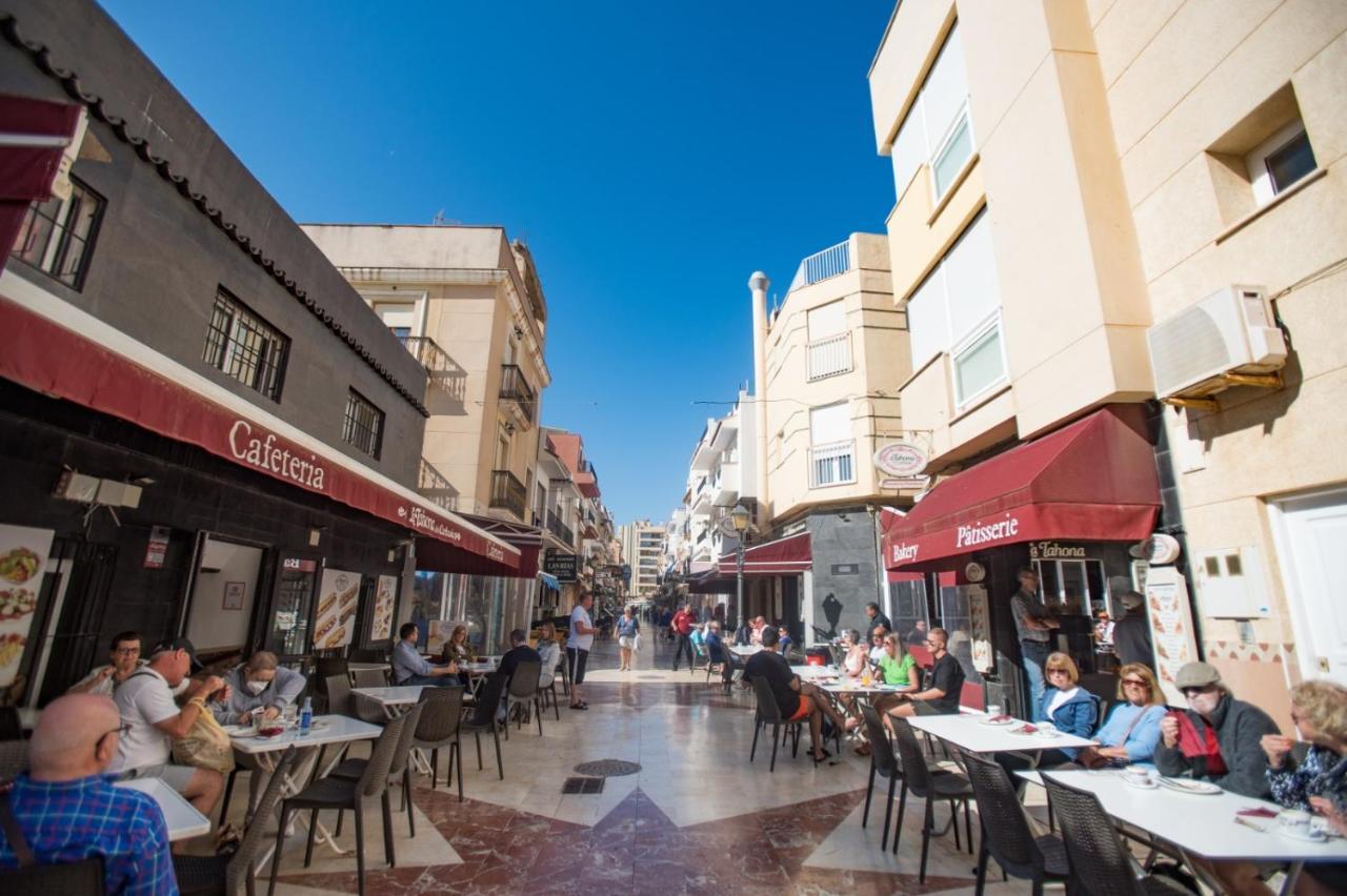 Apartamentos Carihuela 托雷莫利诺斯 外观 照片